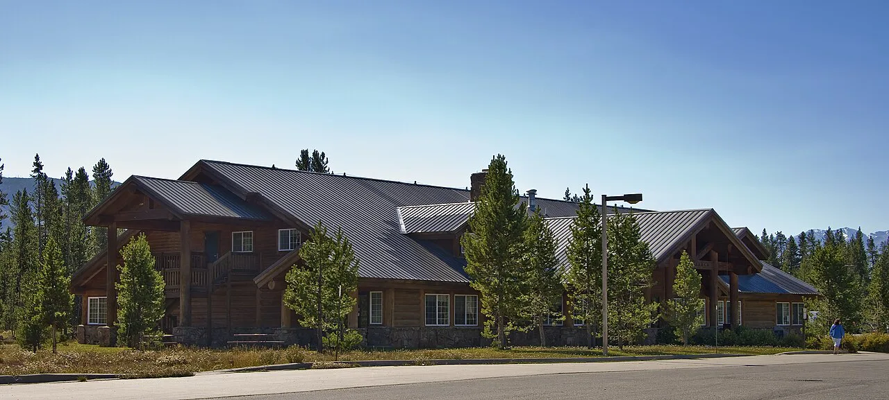 Flagg Ranch Lodge WY, near Huckleberry Hot Springs, Wyoming