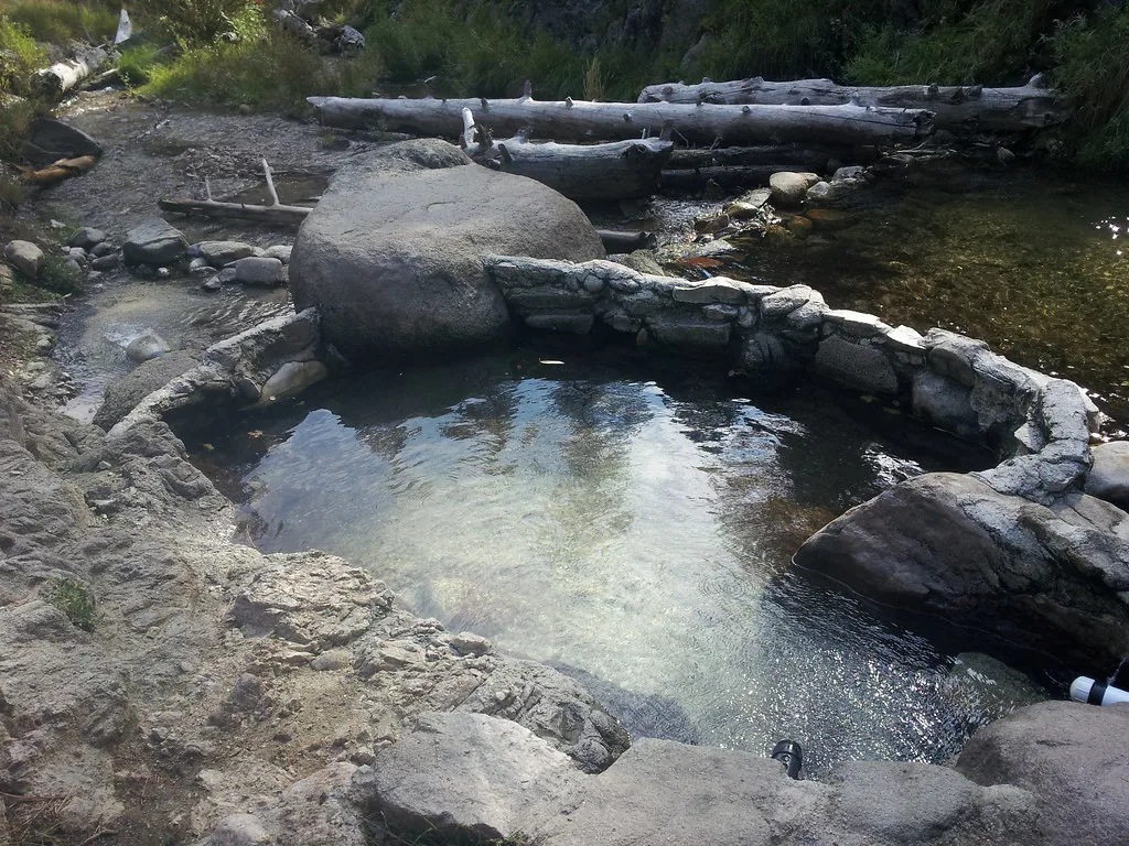 Pine Burl Hot Springs, Idaho