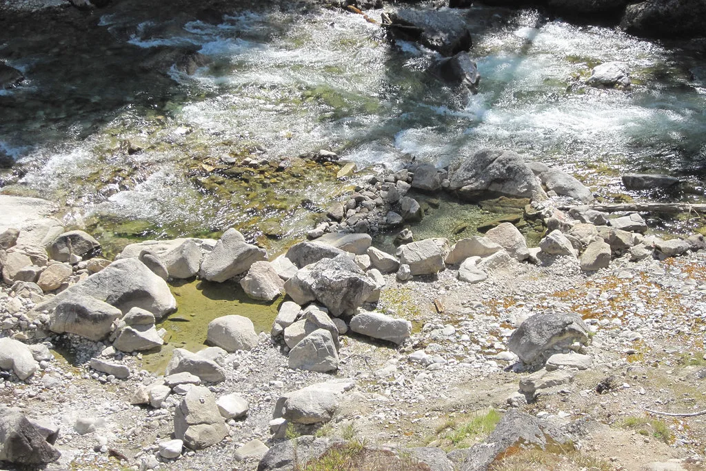 Sacagawea Hot Springs, Idaho