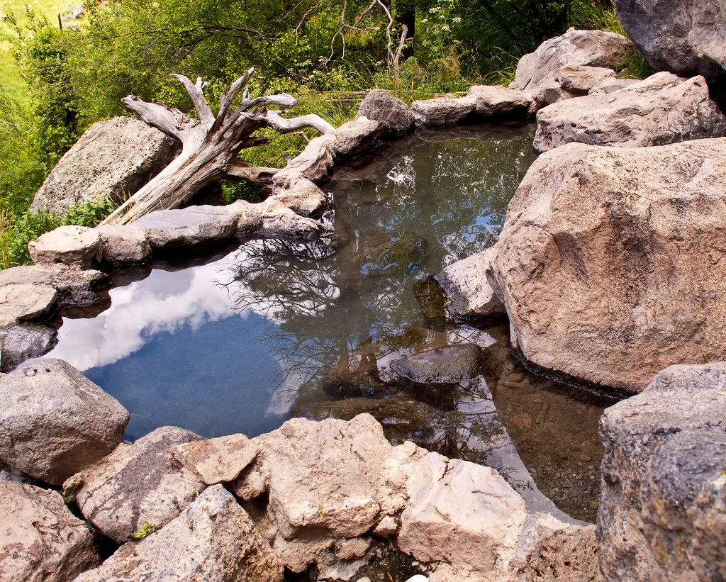 Spence Hot Spring, New Mexico