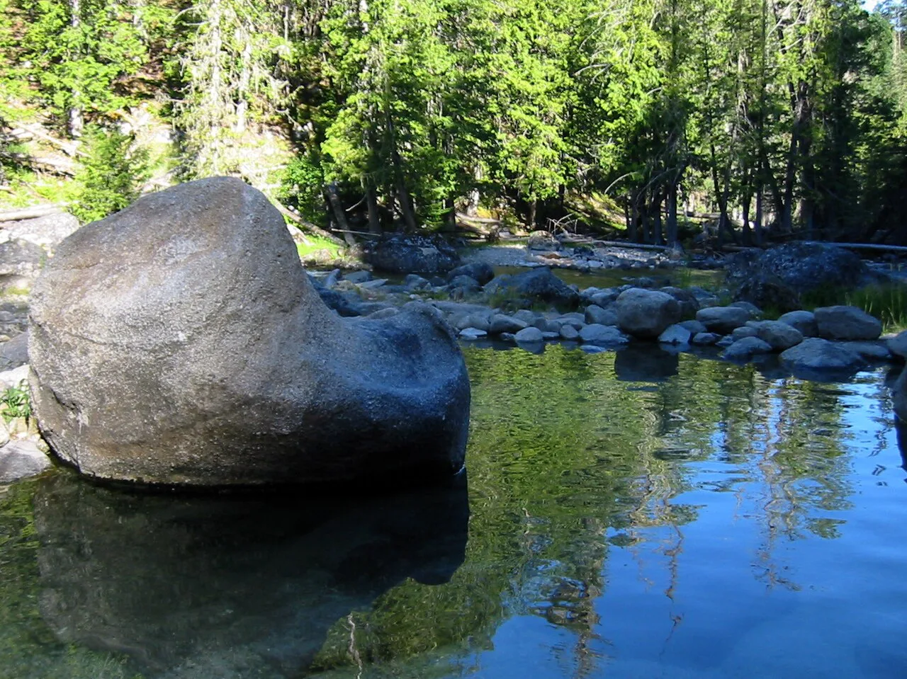 Puddle of Tranquility, Idaho