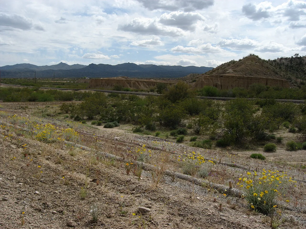 U.S. 93 North of Wikieup, Arizona