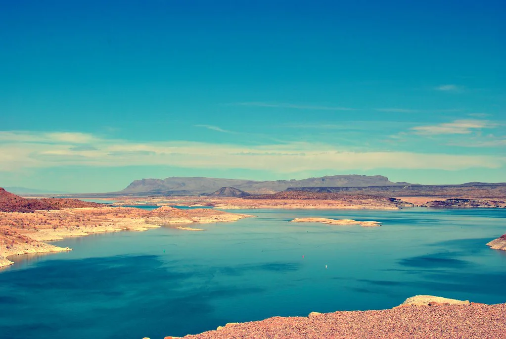 Elephant Butte Lake, New Mexico