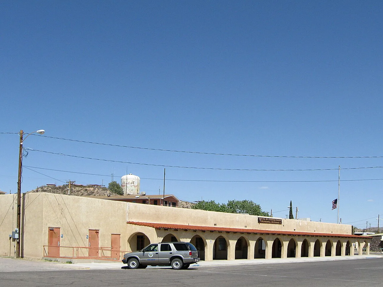 City Hall, Truth or Consequences, New Mexico