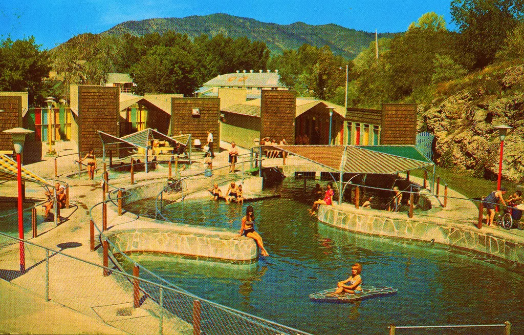Lava Hot Springs, Idaho