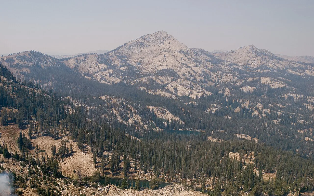 Trinity Peak, Boise National Forest, Idaho