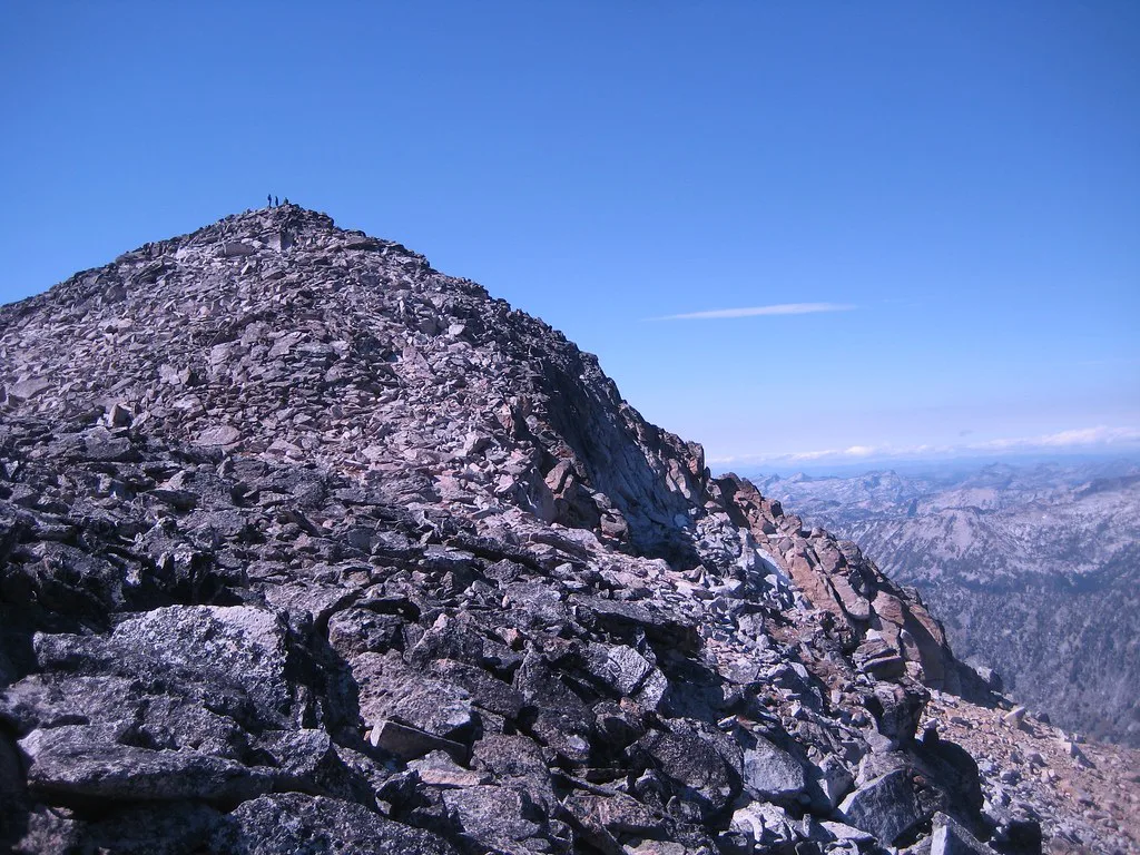 Highest peak in the Bitterroot Valley of Montana