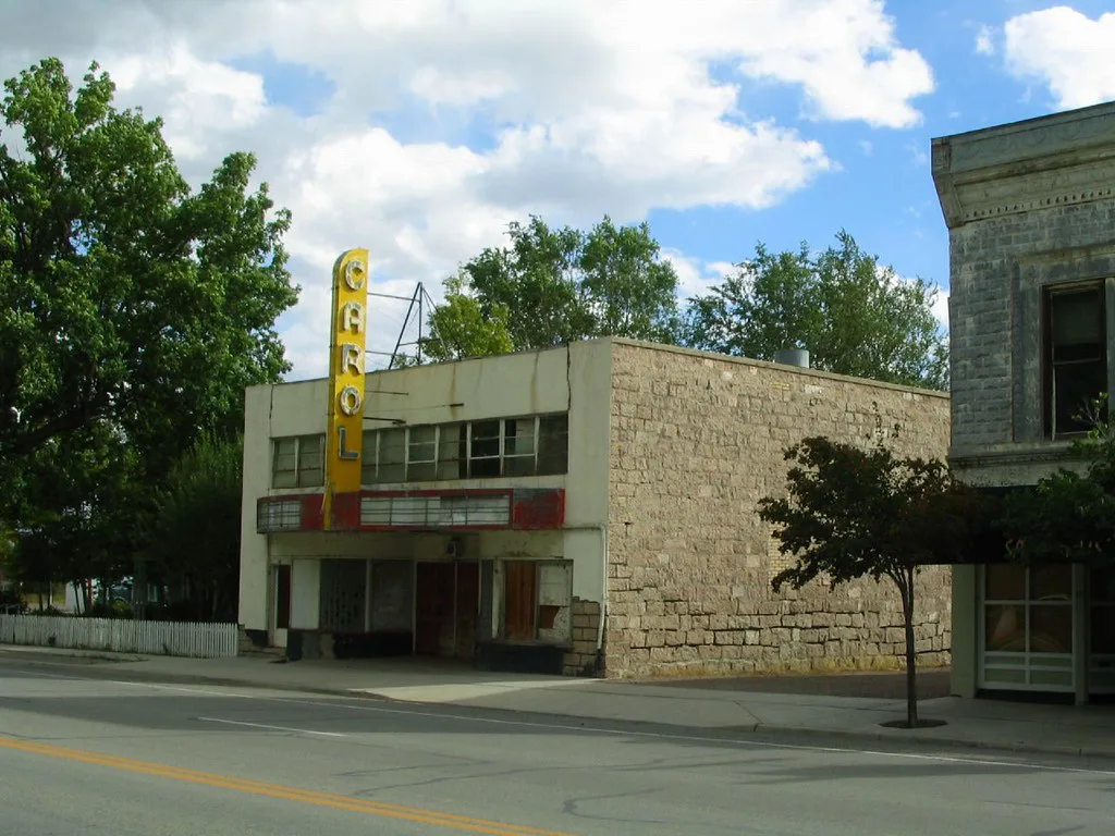 Monroe, Utah, near Mystic Hot Springs, Utah