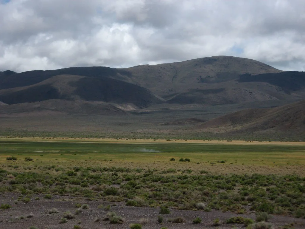 Baltazor Hot Spring near Denio, Nevada