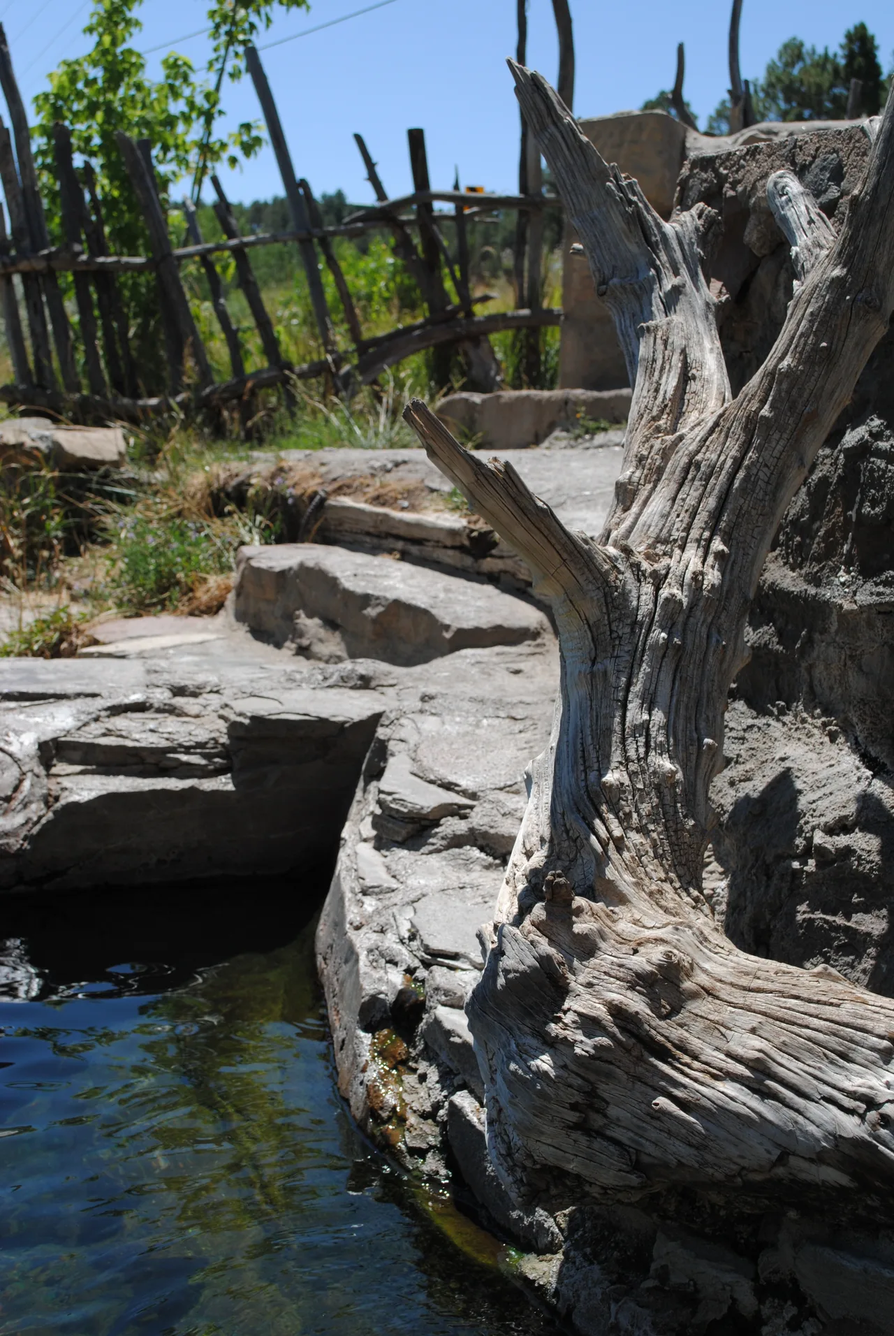 Montezuma Hot Springs, New Mexico