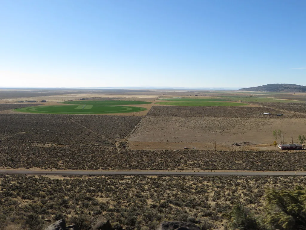 Heading Towards Malheur National Wildlife Refuge and Frenchglen, Oregon on Oregon Route, about 29 km from Crane Hot Springs