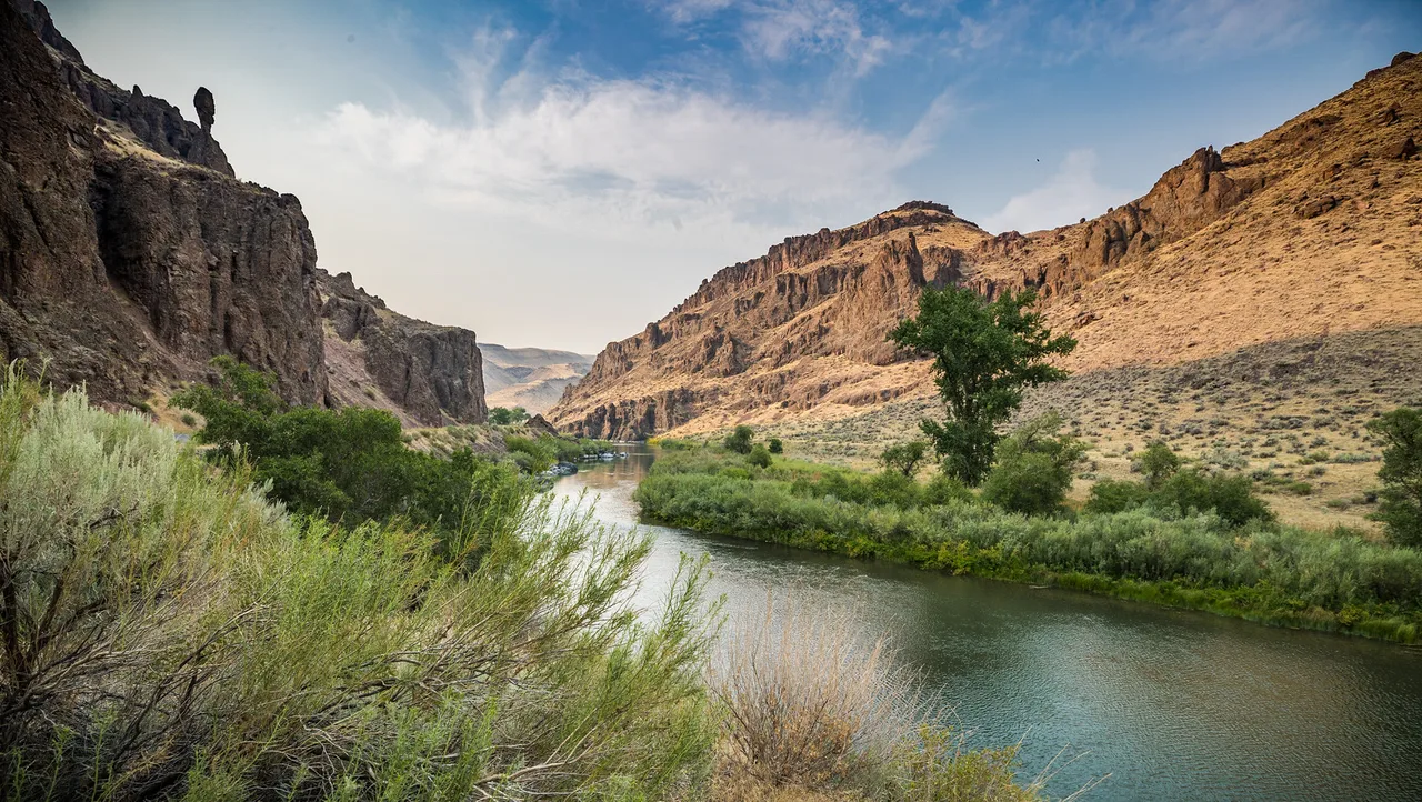 Lower Owyhee Canyon, Oregon
