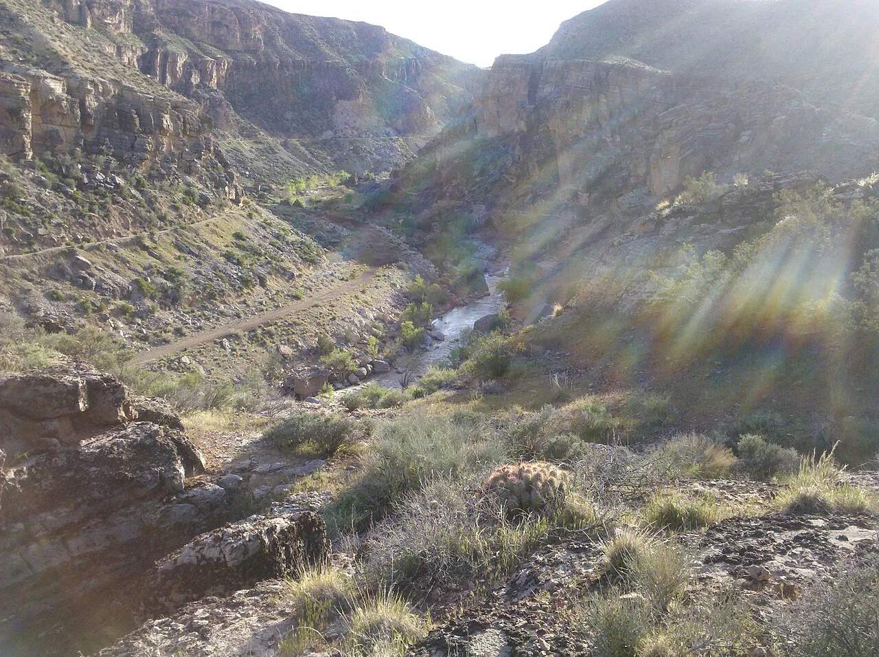 LaVerkin Overlook - Virgin River, Utah, near La Verkin