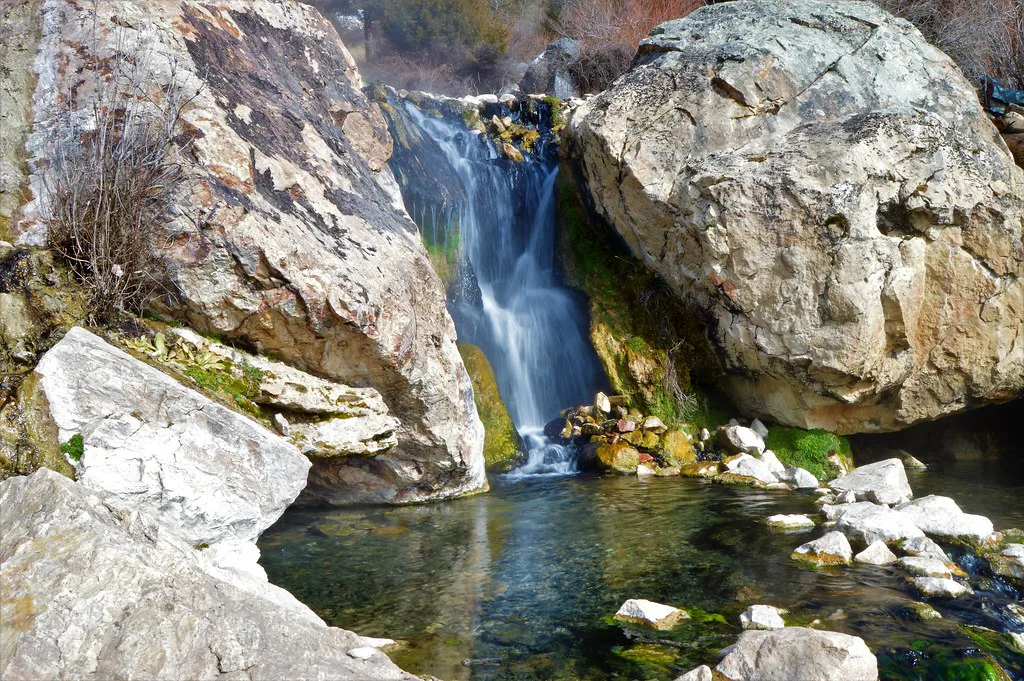 Goldbug Hotsprings, Idaho