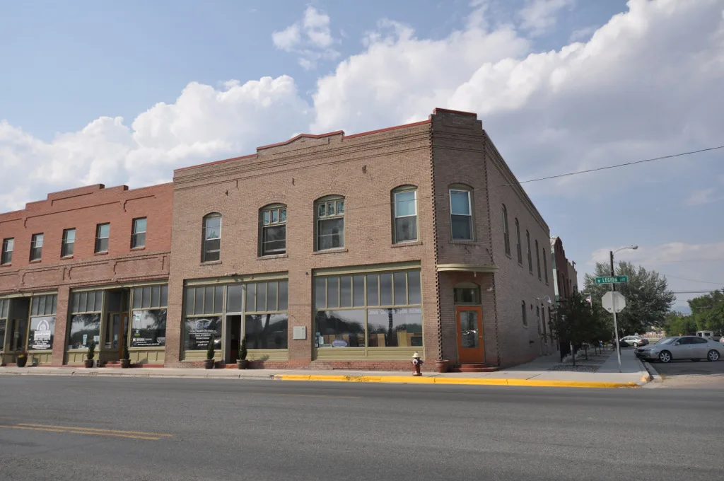 Modern Hotel building in Whitehall, Montana