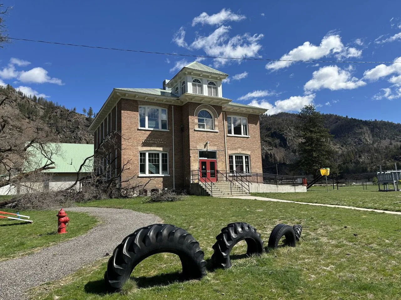 Historic Paradise School, Sanders County, Montana