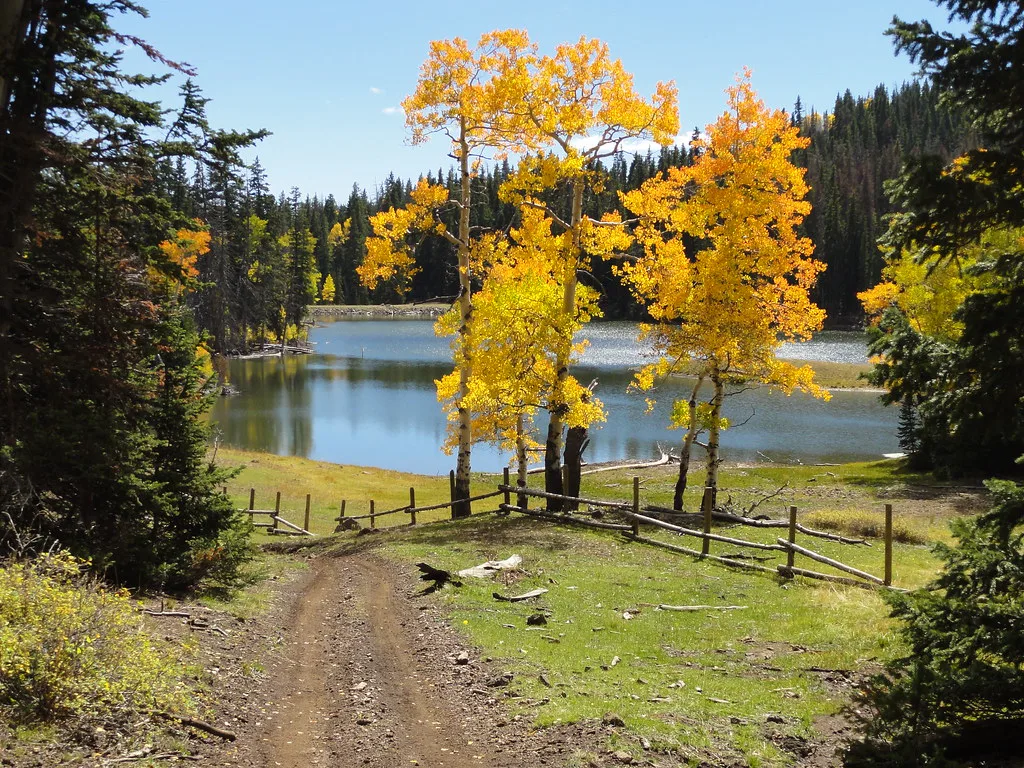 FS-R4-FNF-Barney Lake, about 16 km from Monroe, Utah