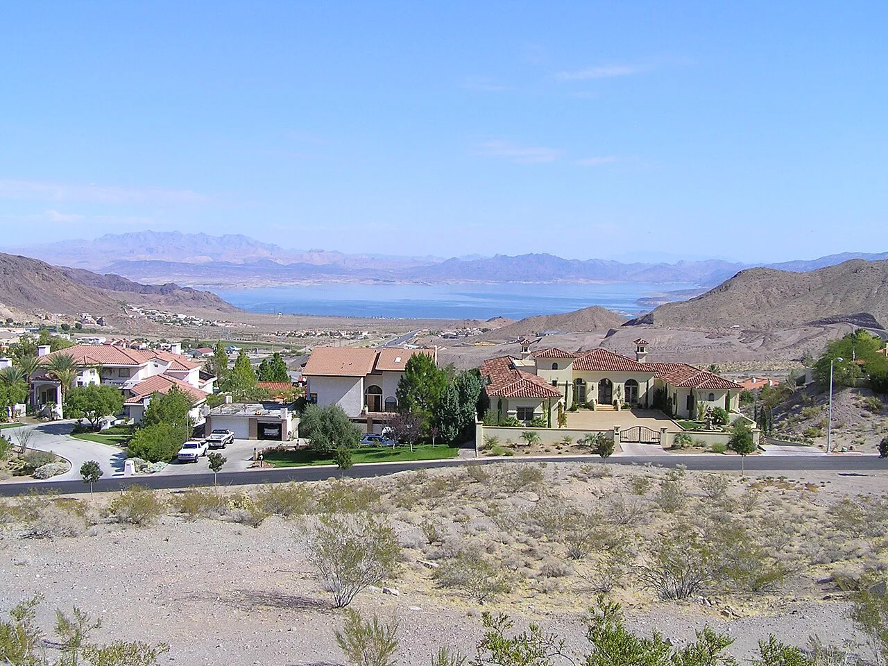 Boulder City and Lake Mead, Nevada