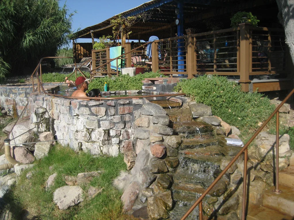 Hot Springs in Truth or Consequences, New Mexico