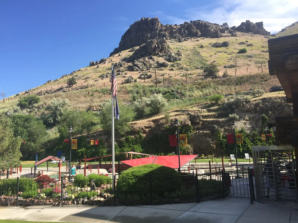 Lava Hot Springs, Idaho