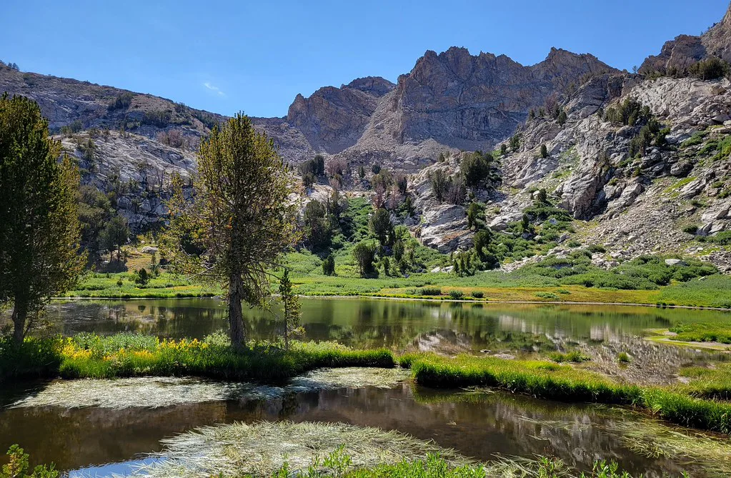 Peaceful Lakeside View, about 19 km from Ruby Valley, Nevada