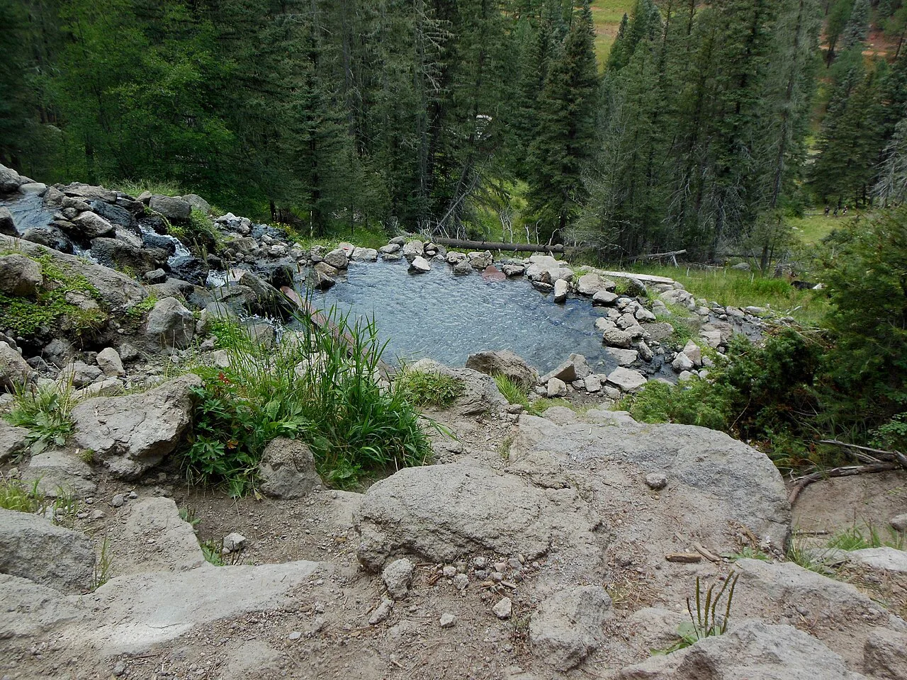 San Antonio Hot Springs, New Mexico