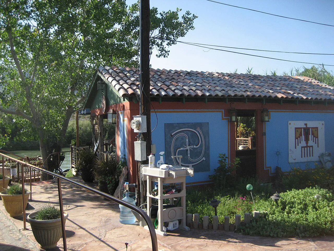 Riverbend Hot Springs, New Mexico