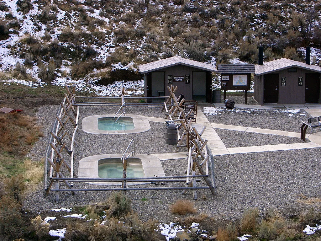 Sharkey Hot Springs, Idaho