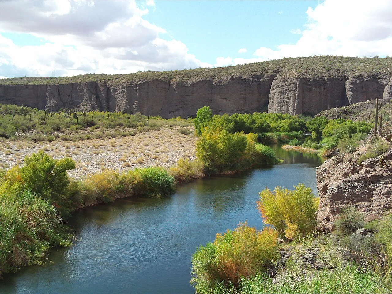 The Verde River, Arizona