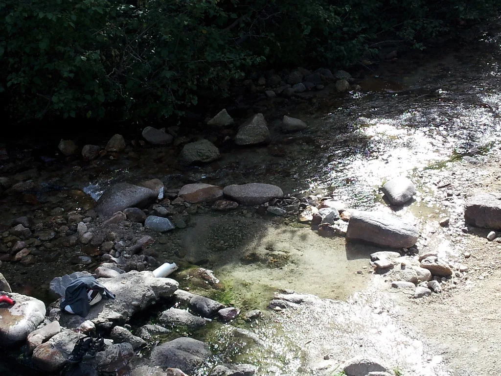 Trail Creek Hot Springs, Idaho
