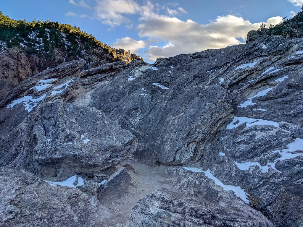 Soda Dam Hot Springs (Jemez Springs), New Mexico
