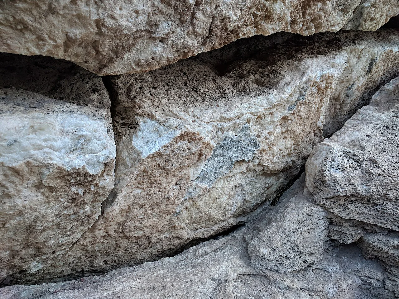 Soda Dam Hot Springs (Jemez Springs), New Mexico