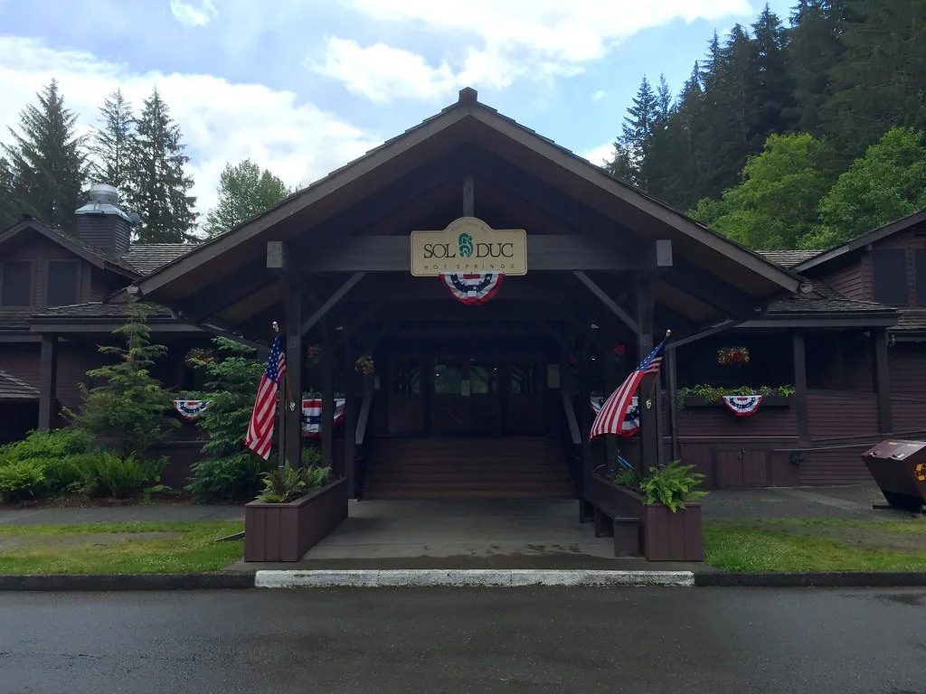Sol Duc Hot Springs Lodge, Washington
