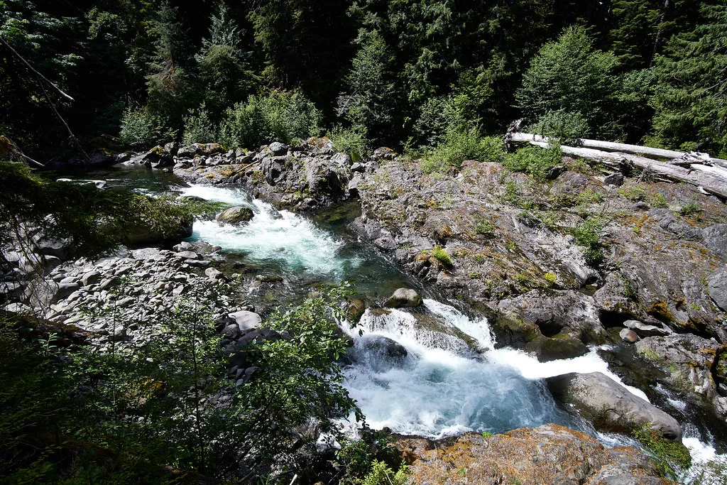 Salmon Cascades, Washington