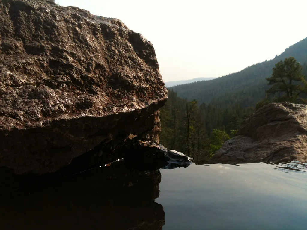 Spence Hot Springs, New Mexico
