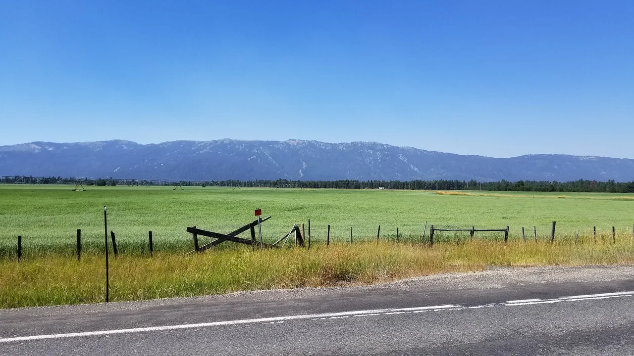 Vistas near Cascade, Idaho