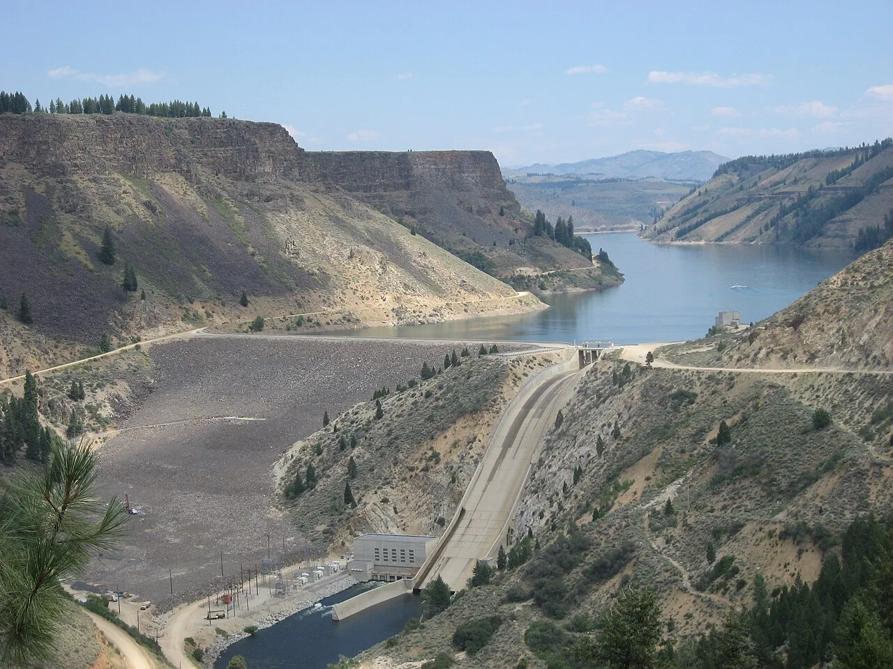 Anderson Ranch Dam and Reservoir, Idaho