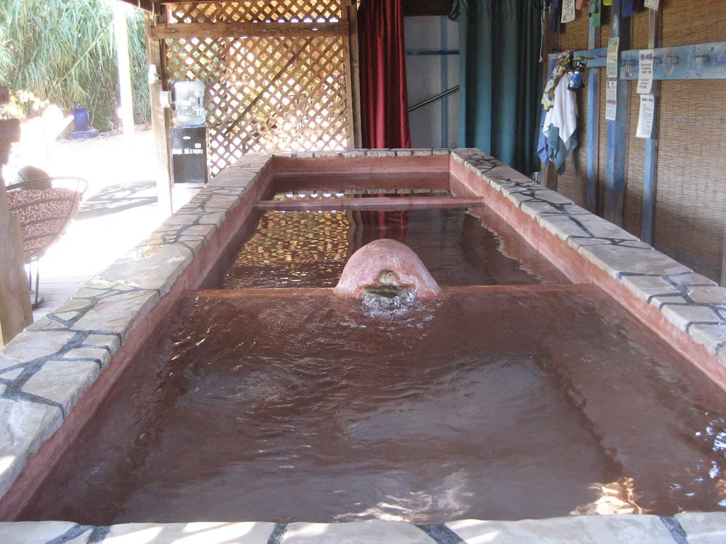 Hot Springs in Truth or Consequences, New Mexico