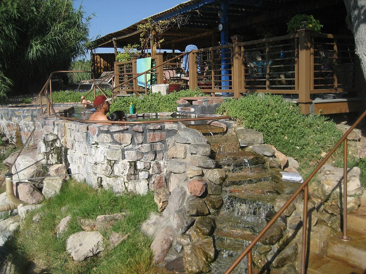 Riverbend Hot Springs, New Mexico