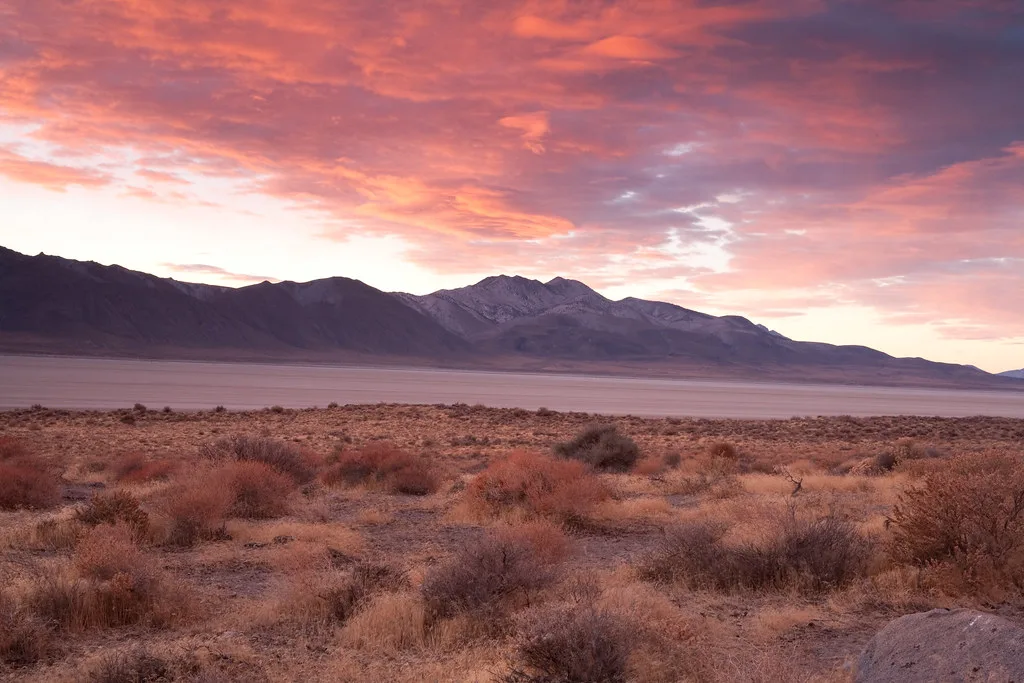Black Rock Desert High Rock Canyon, Nevada