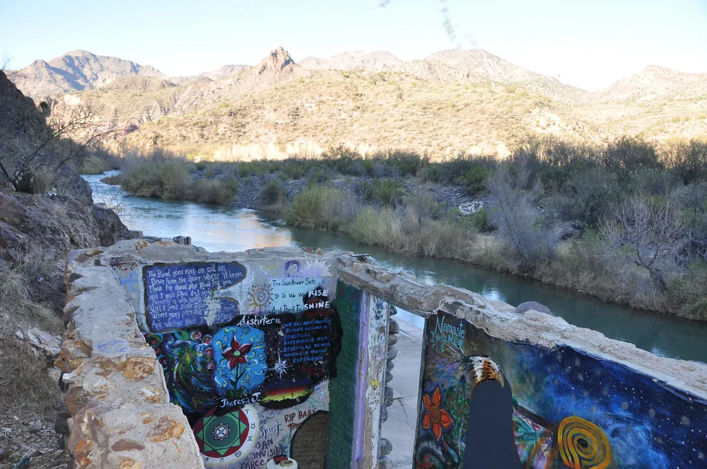 Verde Hot Springs, Arizona
