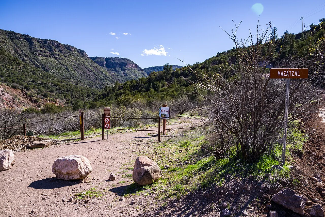 Mazatzal on Fossil Creek, near Verde Hot Springs, Arizona
