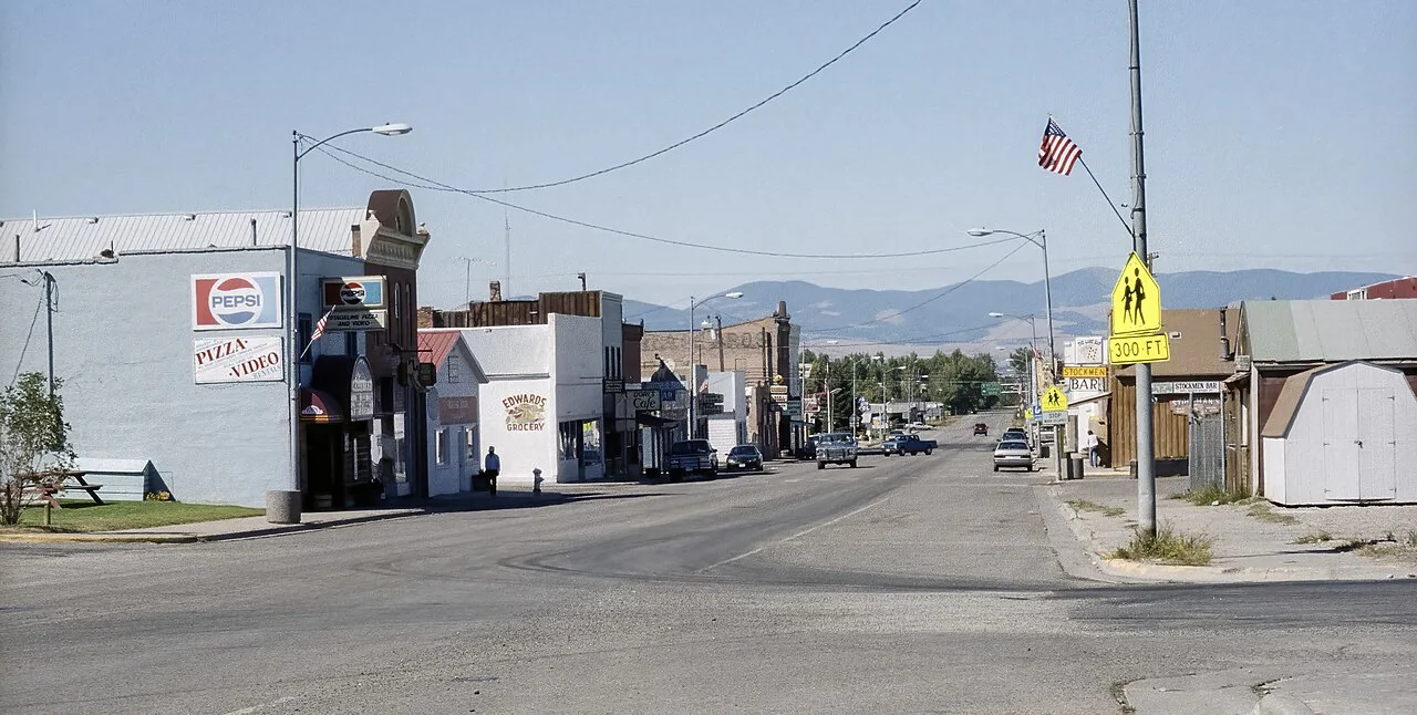 East Main Street, White Sulphur Springs, Montana